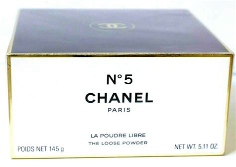 chanel no 5 loose body powder|Chanel 5 dusting body powder.